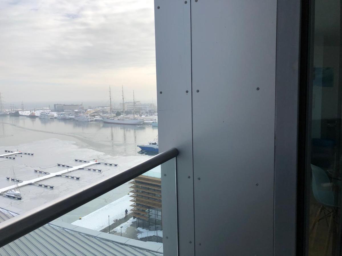 Sea Towers Gdynia Pomerania Eksteriør billede