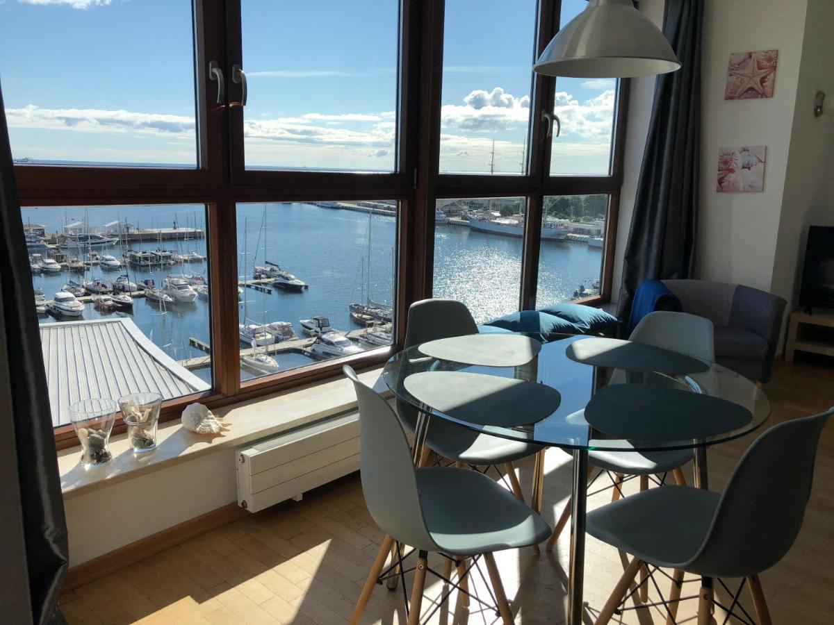 Sea Towers Gdynia Pomerania Eksteriør billede