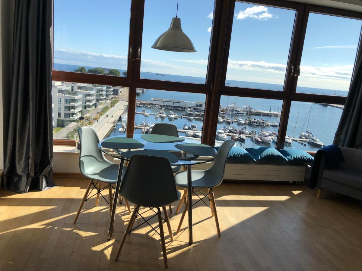 Sea Towers Gdynia Pomerania Eksteriør billede