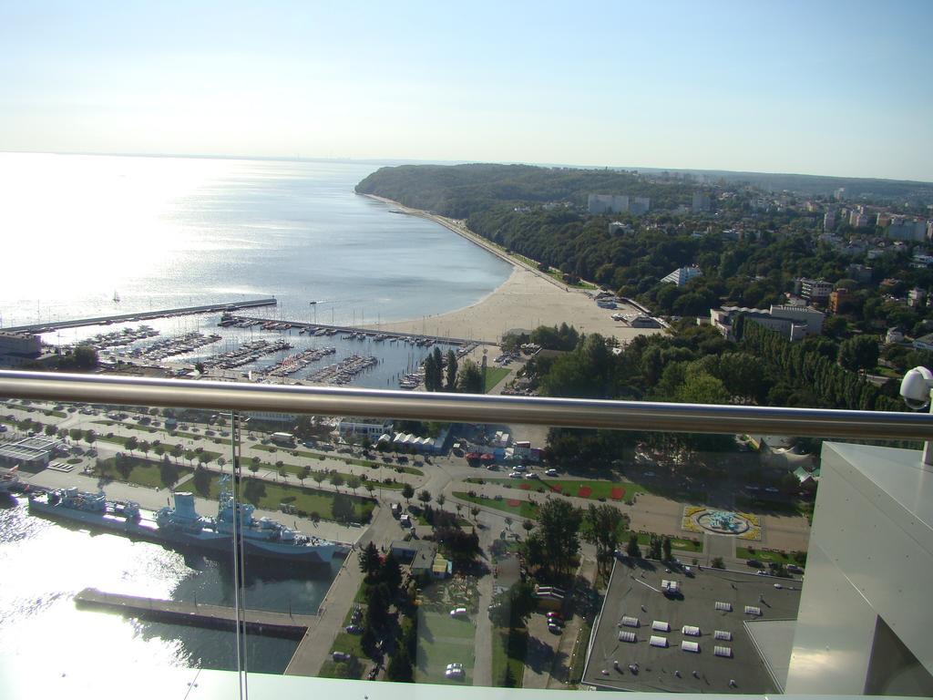 Sea Towers Gdynia Pomerania Værelse billede
