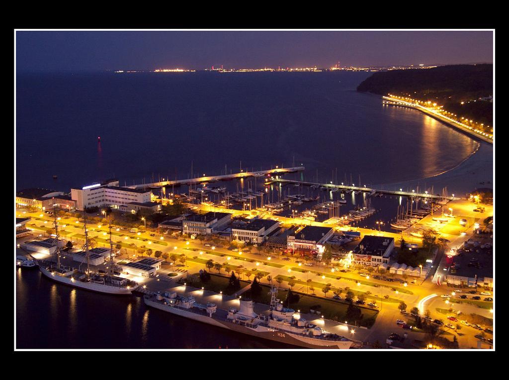 Sea Towers Gdynia Pomerania Værelse billede
